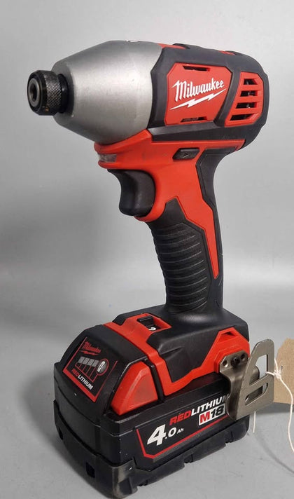 Milwaukee Impact Driver Cordless 18V with 4.0Ah battery