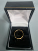 9CT Gold Wedding Band 3.1G HM 375 Size L
