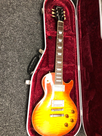 Tokai 'Love Rock'  TS100 Les Paul Style Made in Japan Inc. Hardcase