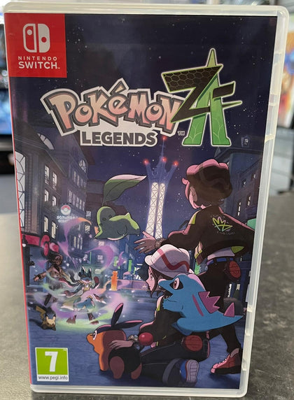 Pokemon Legends AZ Nintendo Switch