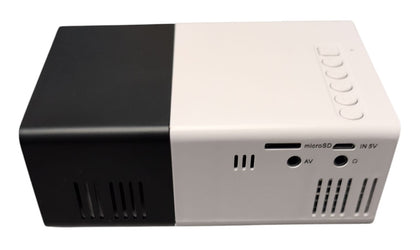 Unbranded Mini Portable LED Full HD Projector
