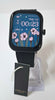 Radley Series 55 Petite Case Black Silicone Strap Smart Calling Watch