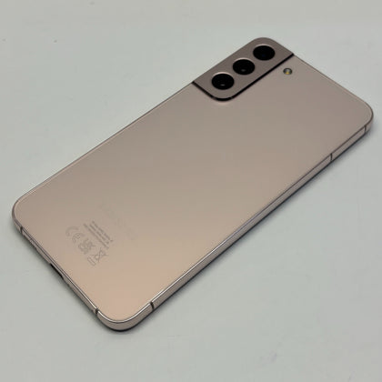 Samsung Galaxy S22+ Unlocked Model SM-S906B/DS 128GB in Pink Gold