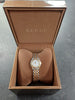 Gucci 5500l Stainless Steel And Gold Plated Wristwatch, Bracelet Strap