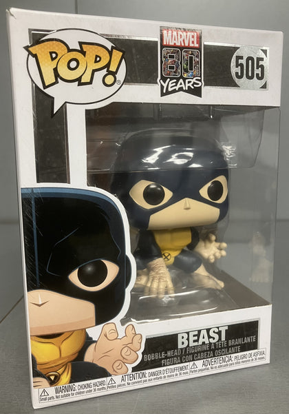 ** Collection Only ** Funko Pop! Marvel 80 Years Beast #505