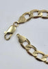 9ct Yellow Gold Curb Chain 21"