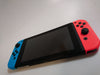 Nintendo Switch Console Neon Red / Neon Blue - Just charger included.