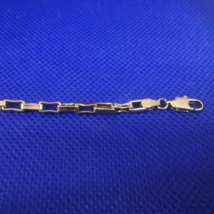 3.5g Hallmarked 9ct Yellow Bracelet - 7.5