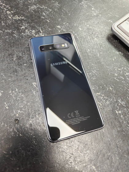 Samsung Galaxy S10 Dual Sim 128GB Prism Black.