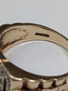 9CT Gold Dad Ring - Size T