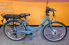 ** Collection Only ** Apollo Metis Womens 6 Speed Hybrid Bike - Blue - Medium 18 Inch Frame