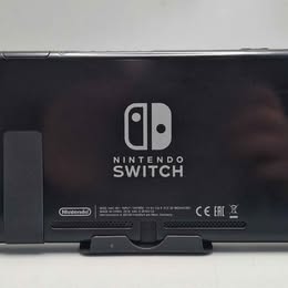 Nintendo Switch Grey Boxed With Joycons And Wires has some light scratches on the screen dose not affect the use