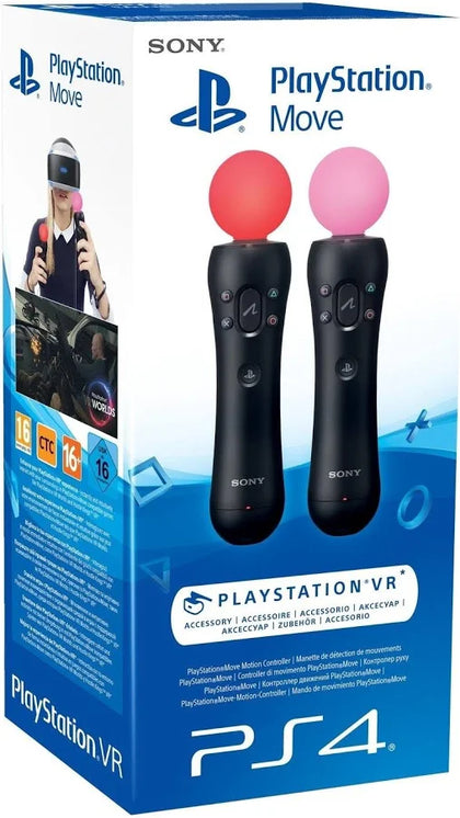 PlayStation Move Motion Controllers (Pair) VR