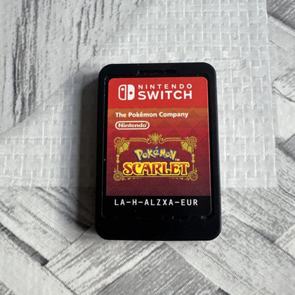 Pokemon Scarlet - Nintendo Switch - CARTRIDGE ONLY - Great Yarmouth