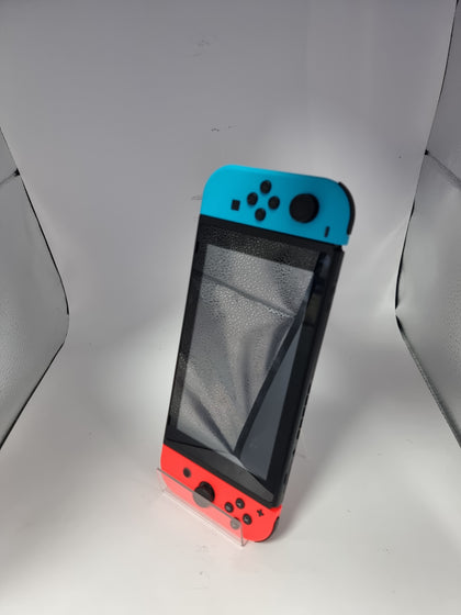 Nintendo Switch Console, 32GB + Neon Red/Blue Joy-Con - Boxed