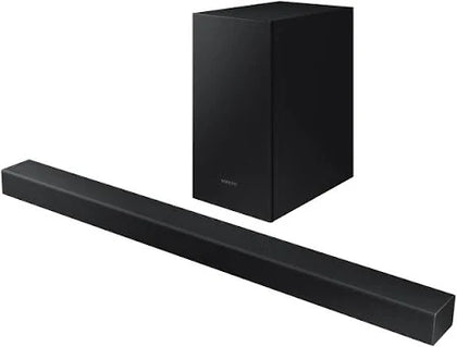 Samsung HW T420 2.1Ch Sound Bar with Wired Subwoofer 150W - Collection Only