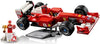 LEGO 11375 Icons Ferrari F2004 & Michael Schumacher