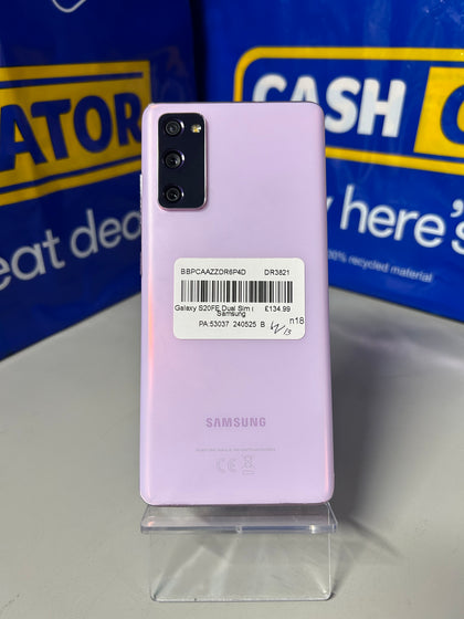 Galaxy S20FE Dual Sim (6GB+128GB) Cloud Lavender Unlocked B