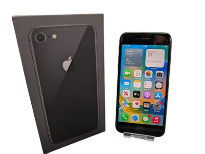 Apple iPhone 8 - 64GB - Black - Boxed