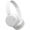 JVC HA-S35BT Bluetooth Wireless On-Ear Headphones - White (Collection Only)