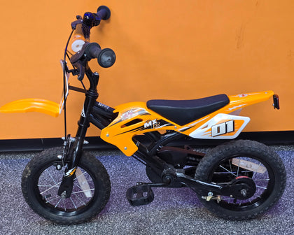 Motobike Balance Bike - 12