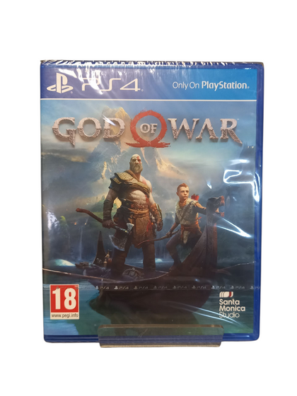 God Of War Ps4 Original Version Sealed