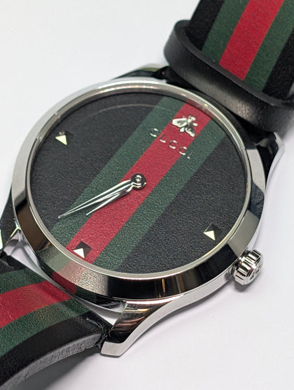 GUCCI BEE WATCH BOXED