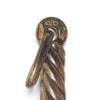 9ct Yellow Gold Crucifix