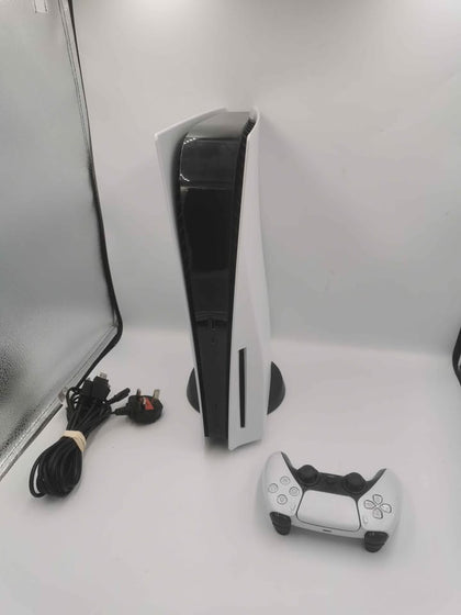 Playstation 5 Console, 825GB, White, Boxed with 1 controller