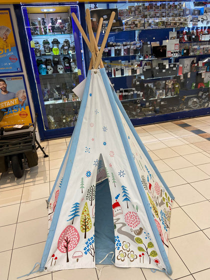 Blue TeePee Tent