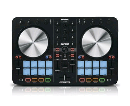 Serato beatmix 2 reloop dj controller