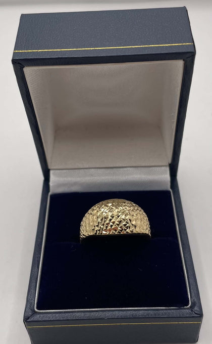14ct Gold Ring (R)