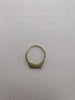 18ct Yellow Gold Diamond Ring - 3.6g Weight, Size N