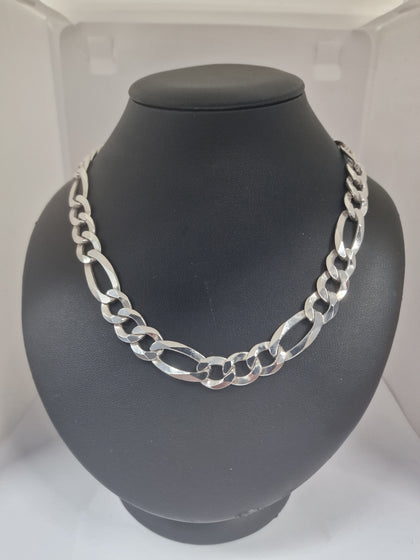 Silver Necklace 925 80.5G 28'' in Length