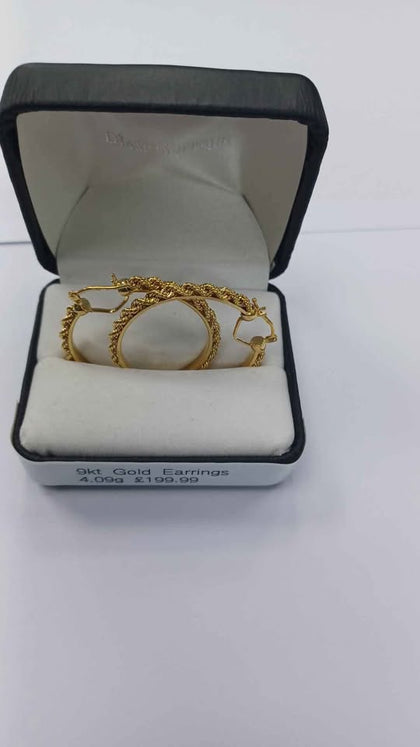 9K GOLD EARINGS
