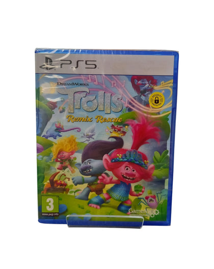 Trolls Remix Rescue PS5 Playstation 5 New