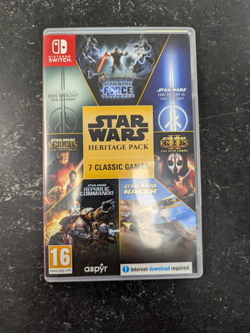 Star Wars Heritage Pack (Nintendo Switch)