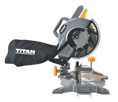 Titan TTB794MSW 210mm Compound Mitre Saw**Boxed** COLLECTION ONLY