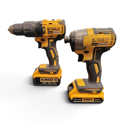DeWalt 18V Drill and Driver Set w/case