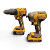 DeWalt 18V Drill and Driver Set w/case