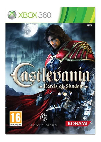 Castlevania Lords of Shadow - Xbox 360