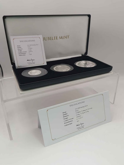 50th Anniversary Concorde Solid Silver Collection