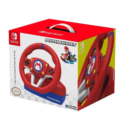 HORI Mario Kart Racing Wheel Pro for Nintendo Switch **Collection Only**