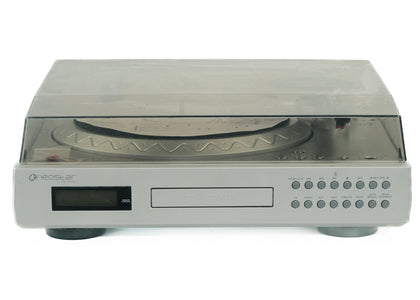 Neostar NTCD1V Turntable Record Player / Cassette & CD **Collection Only**