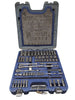 · Blue Point by snap on 100 pcs General Service Kit Socket Set (2100MBPGSSUK) (Missing One Latch)