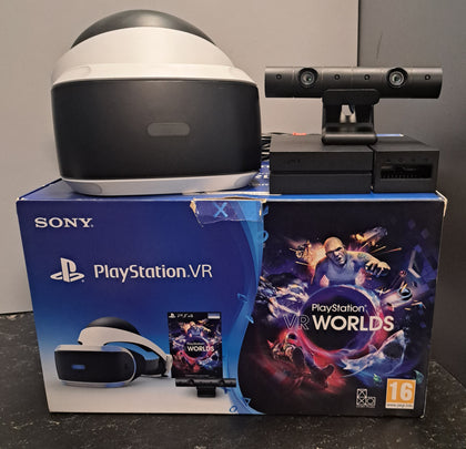 Sony Playstation VR Starter Pack.