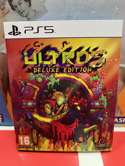 Ultros - Deluxe Edition PS5.