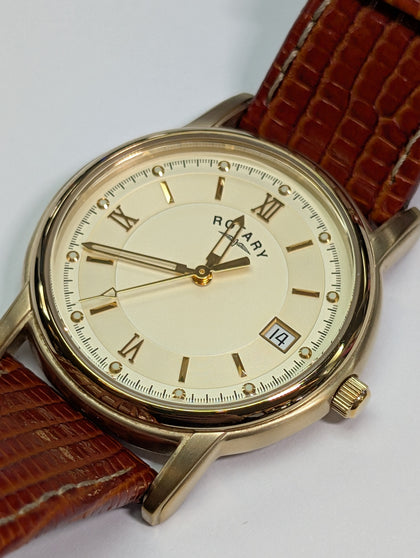 Gents Rotary Watch Dolphin Standard