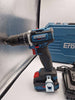 Erbauer Cordless 12V EXT Brushless Impact Driver & Combi Drill Kit With 2x 3.0ah Batteries & Charger *LIKE NEW**