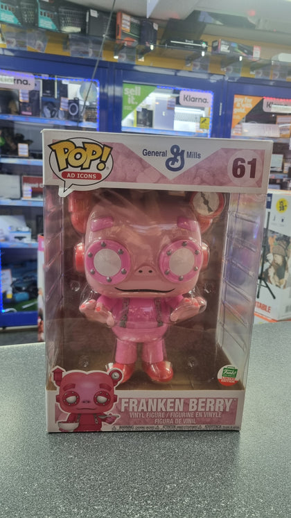 FRANKEN BERRY LARGE FUNKO POP 61 PRESTON.